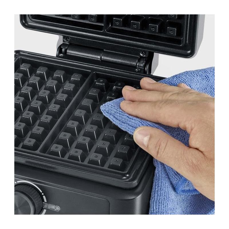 Gaufrier -   - Wa2125 - 1600 W - Revetement Céramique Antiadhésif - Gris / Noir Severin - Mathon - 5