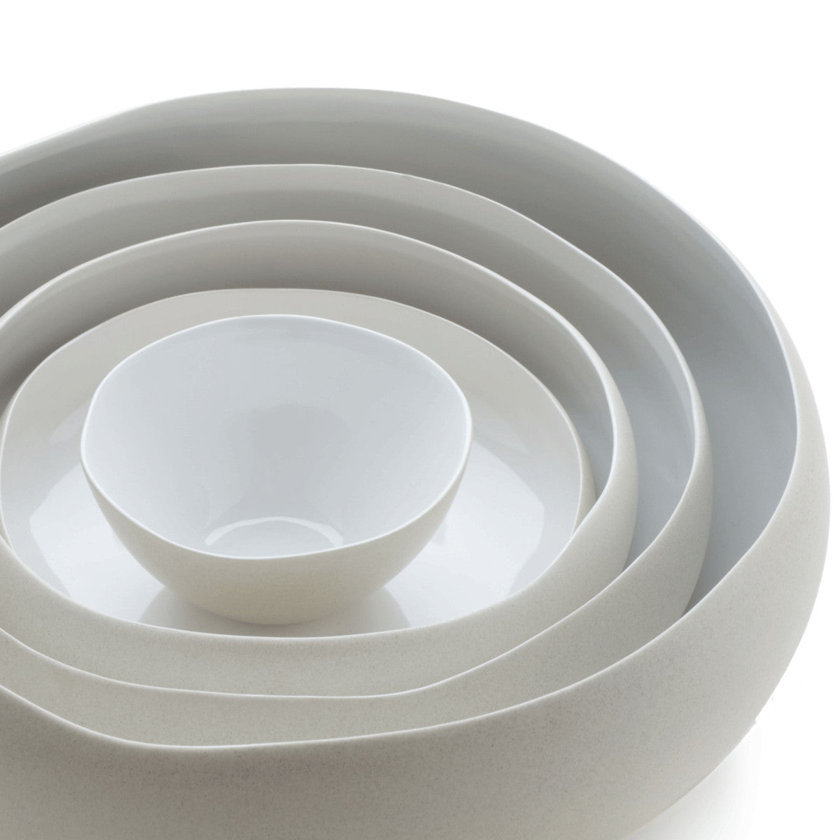 Oslo Blanc - Coupelle 13 cm (lot de 6) Médard de Noblat - Mathon - 2