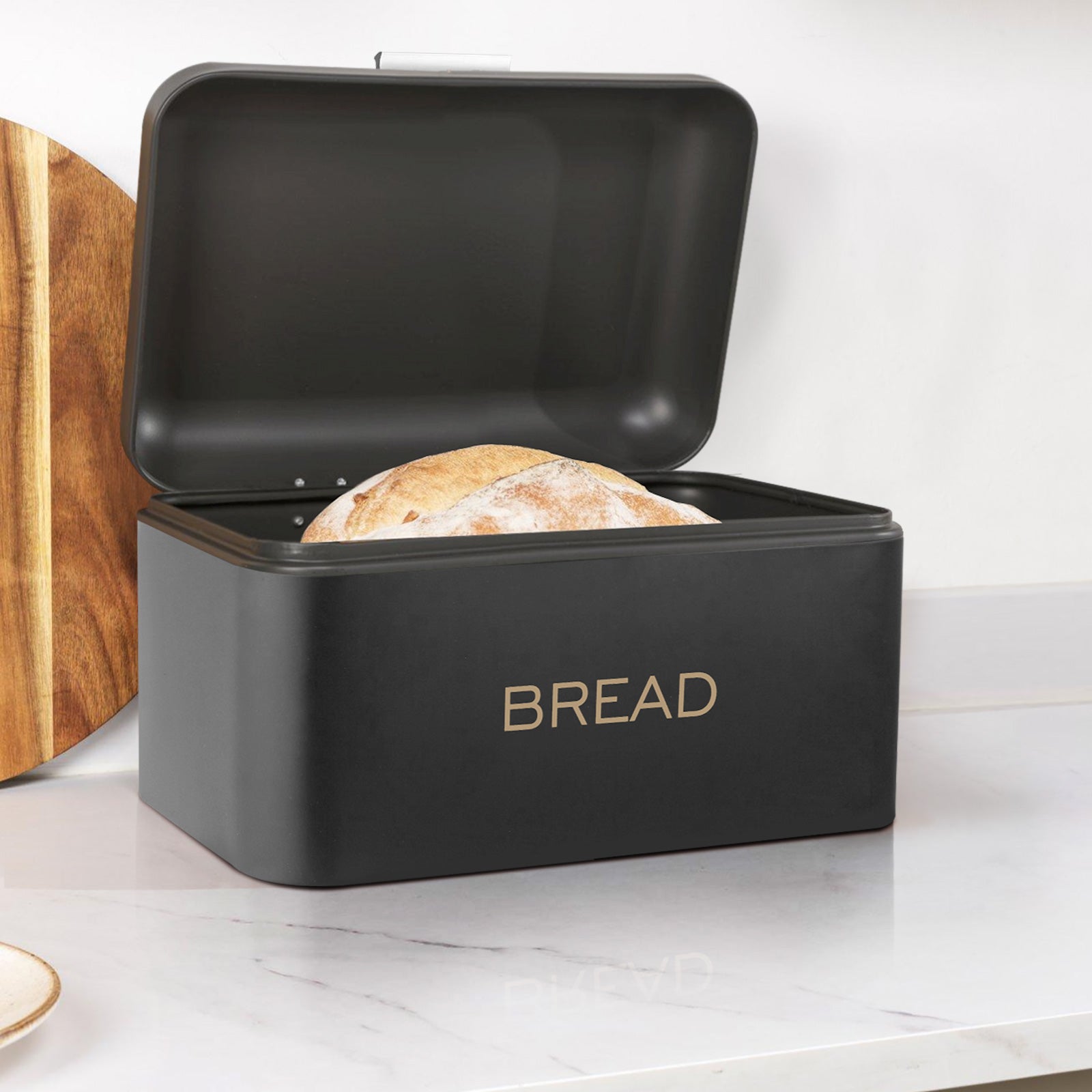 Boîte à Pain avec Poignée Alu Cheffinger - Mathon - 2