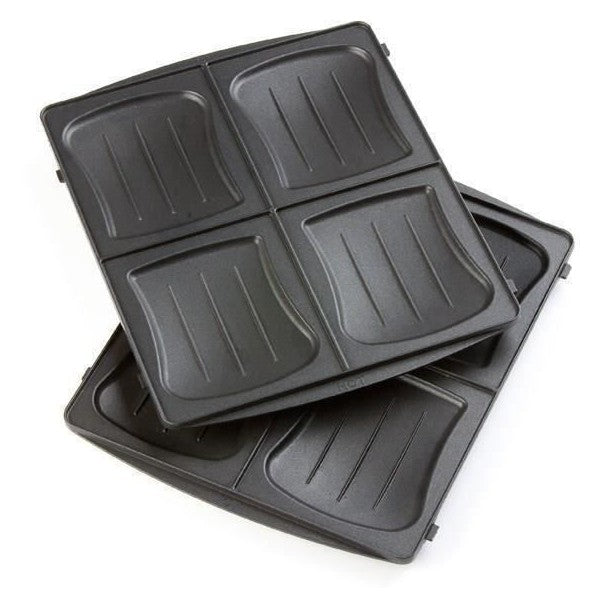 Appareil - Machine A Croque Monsieur Domo Appareil A  1200 W Blanc Do9 Domo - Mathon - 4