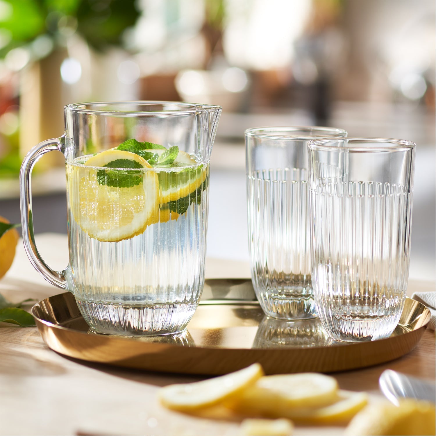 Lot de 6 long drinks La Rochère - Mathon - 2