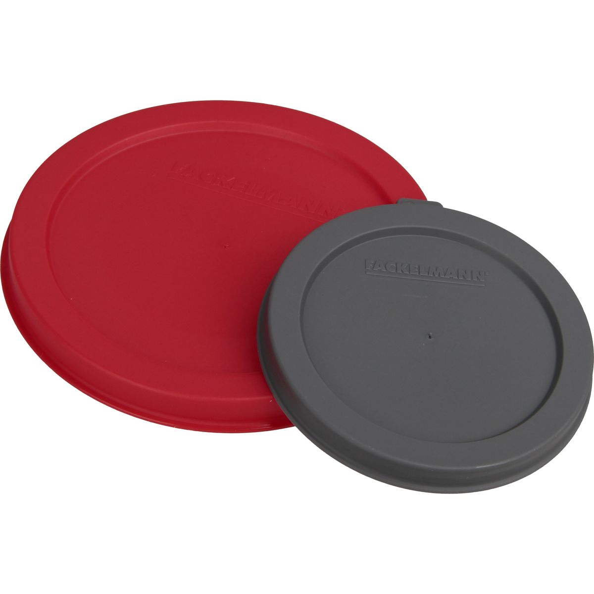 Lot de 2 couvercle en plastique pour boîtes de conserve et bocaux Fackelmann Fackelmann - Mathon - 3