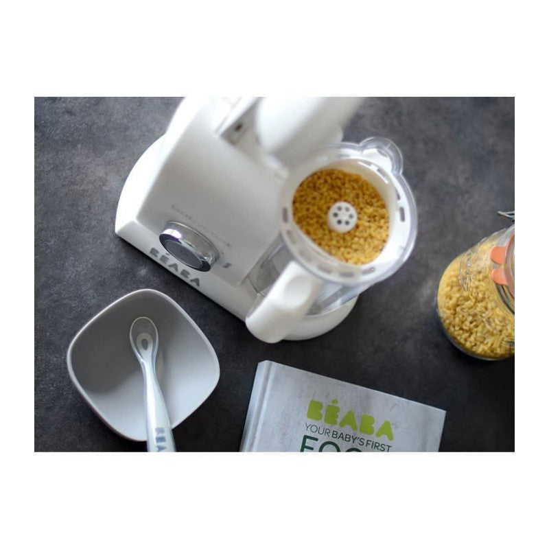 Beaba, Babycook Solo, Robot Bebe 4 En 1, Cuiseur, Mixeur - Blanc Beaba - Mathon - 6