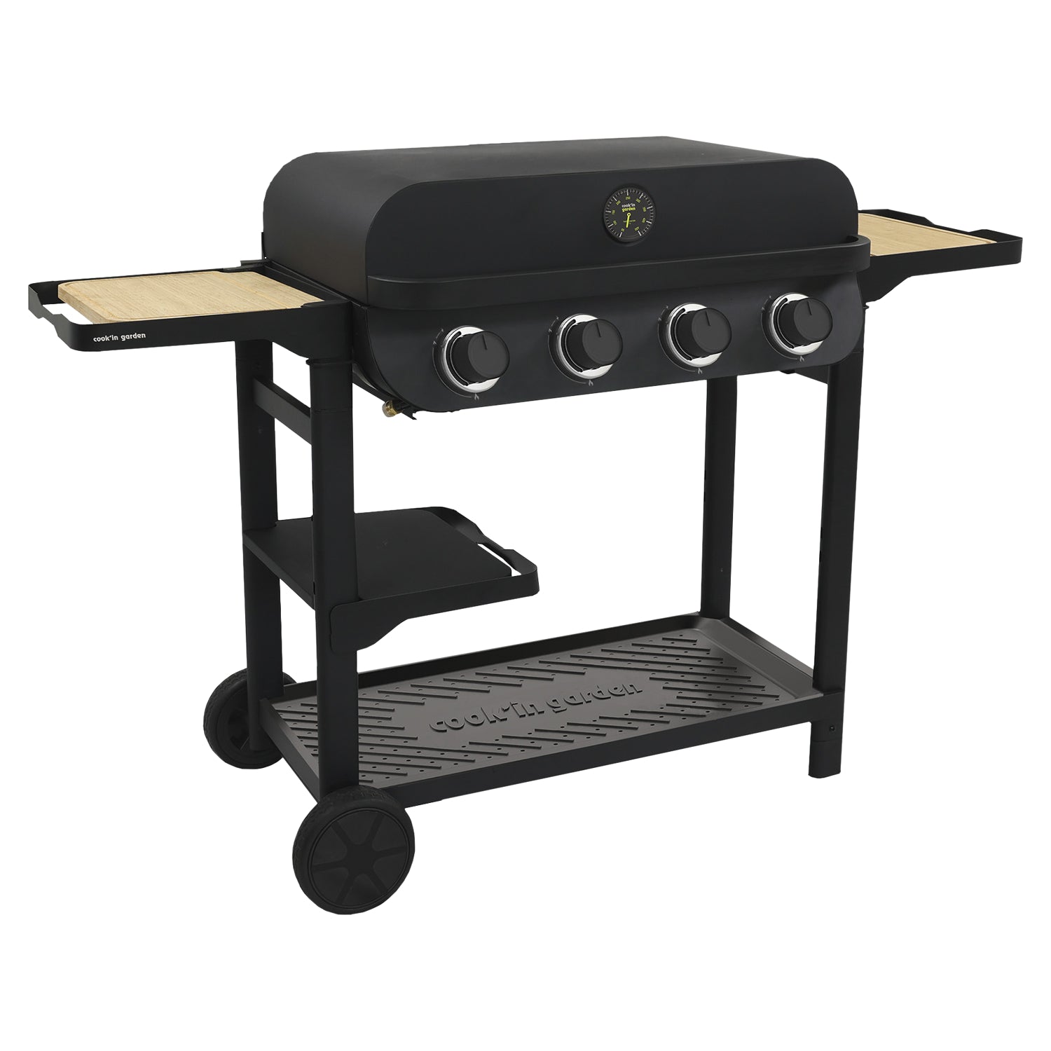 Barbecue gaz FLAVO 76 SC sur chariot Cook