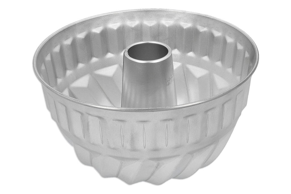 Moule à patisserie turban en acier inoxydable, Cause we care, D22xH10,5 cm Birkmann - Mathon - 1