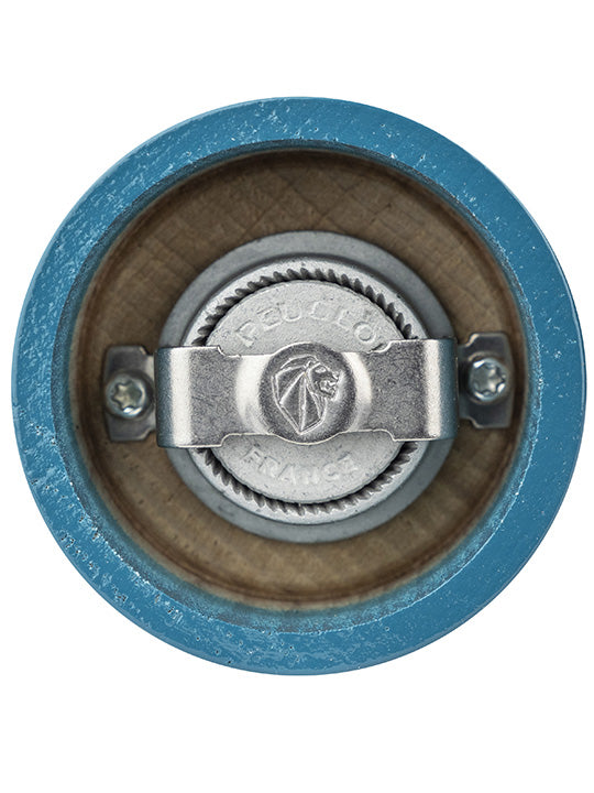 Moulin poivre Bistro bleu pacifique 10cm Peugeot - Mathon - 2