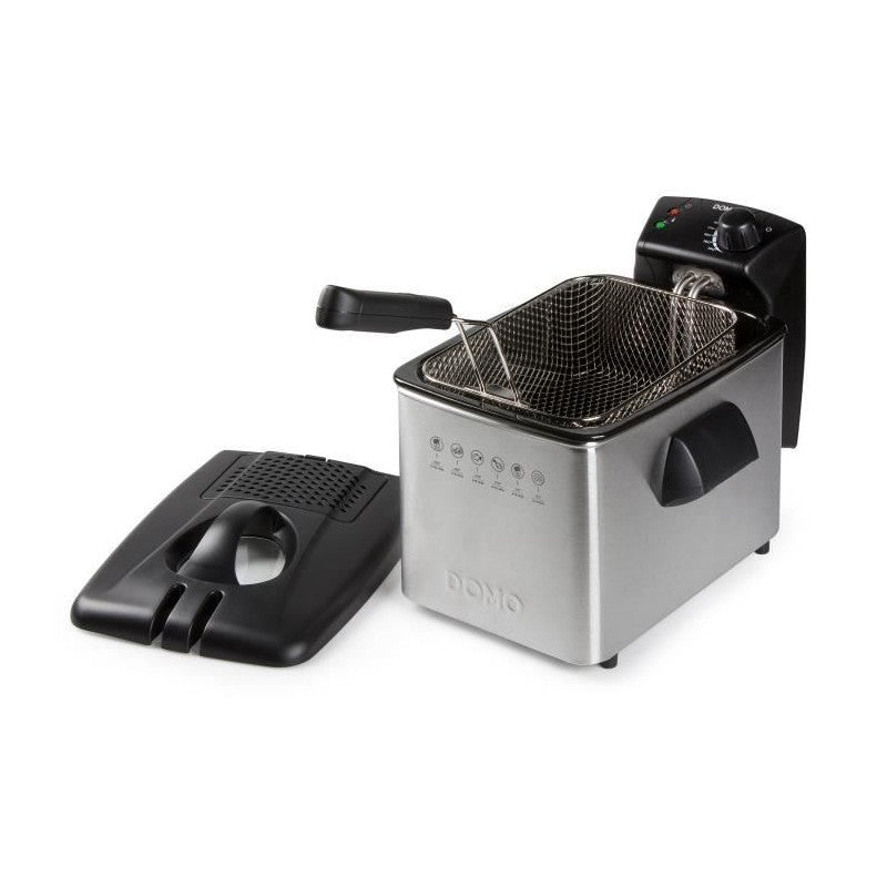 Domo Do465fr Friteuse Electrique Semi-professionnelle - Inox Domo - Mathon - 1