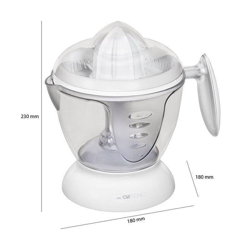 Presse agrume électrique Clatronic ZP 3066 Blanc Clatronic - Mathon - 5