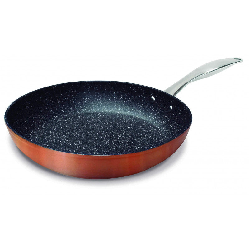 Revêtement cuivre 20/24/28 cm Poêle cuivre excellence Kitchenpro - Mathon - 5