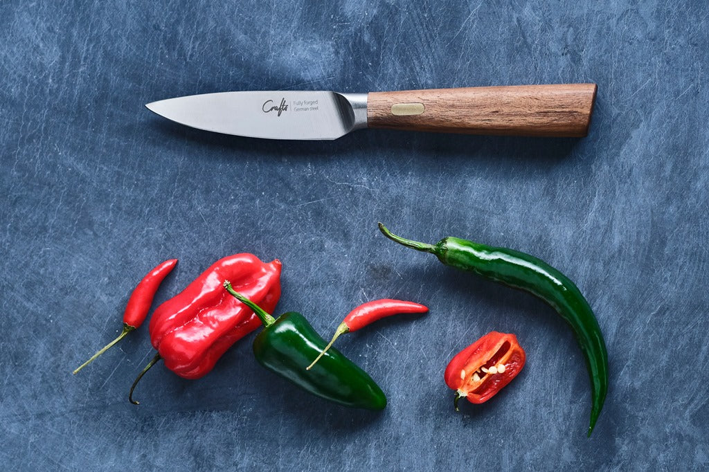 Couteau à Légumes  9Cm, Manche En Noyer, Couteaux & Co Cosy&Trendy - Mathon - 2