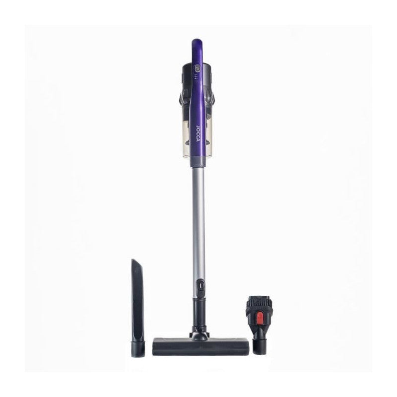 Aspirateur Balai Sans Fil - Jocca - 150 W - 0,6 L - Gris / Bleu Jocca - Mathon - 2