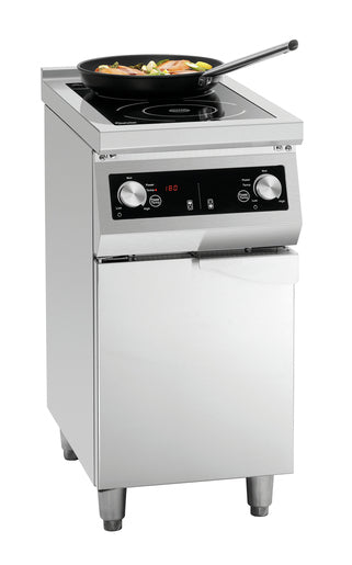 Four à induction à 2 zones GU - plaque de cuisson vitrocéramique - Bartscher - Mathon - 2