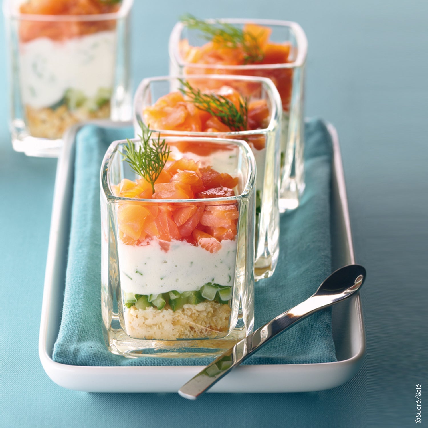 Lot de 6 mises en bouche GM La Rochère - Mathon - 2