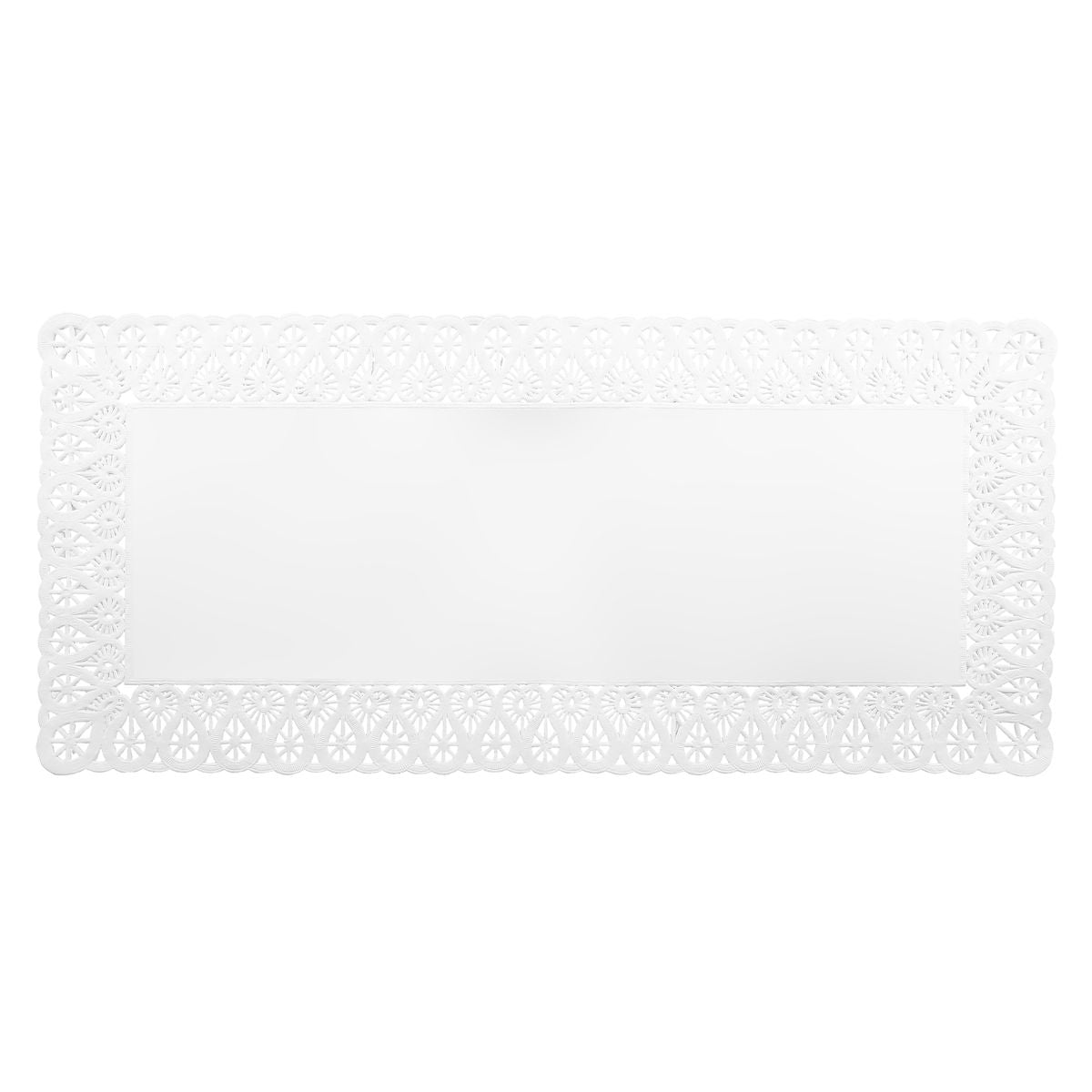 Lot de 15 napperons papier rectangulaires pour cakes Zenker Zenker - Mathon - 1