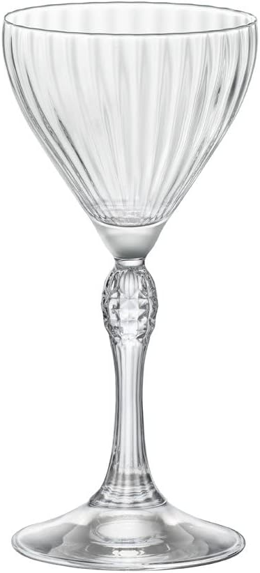 Lot de 6 verres à disgestif,AMERICA 