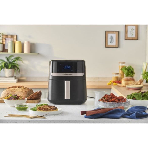 Friteuse Electrique  Sans Huile Russell Hobbs - Satisfry 27620-56 - Ca Russell Hobbs - Mathon - 3