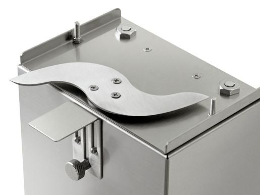 Trancheuse à Saucisses Electrique Professionnelle en Inox - Bartscher - Mathon - 1