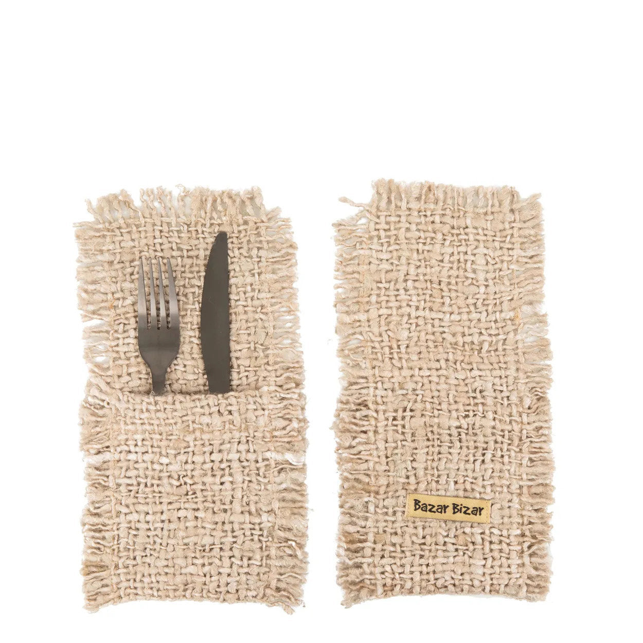 Le Porte-Couverts Oh My Gee - Beige - Lot De 4 Bazar Bizar - Mathon - 2