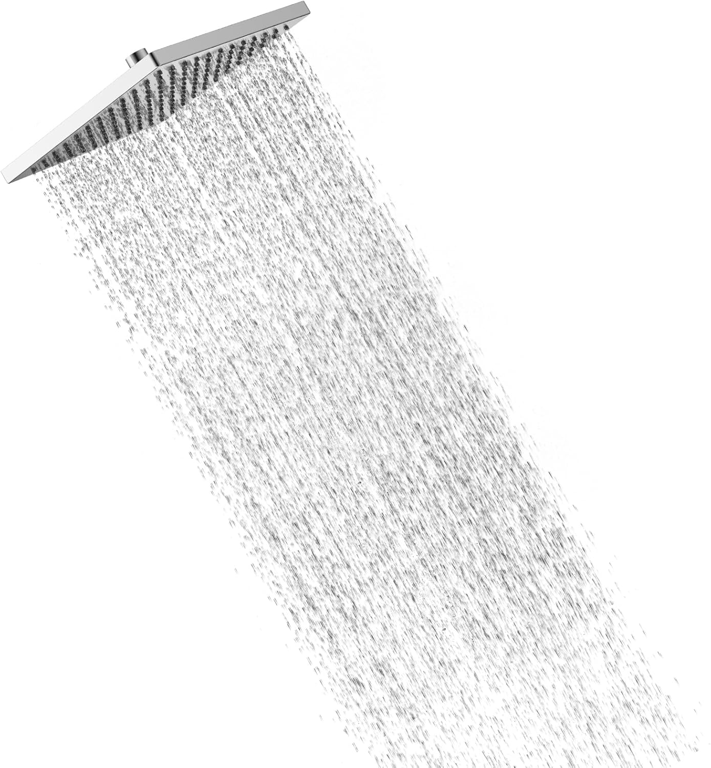 Pommeau de douche plafond carré 12’’ effet pluie Vendos85 - Mathon