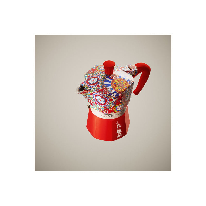 Cafetière Moka Express Dolce Gabbana 3 tasses Bialetti - Mathon - 4