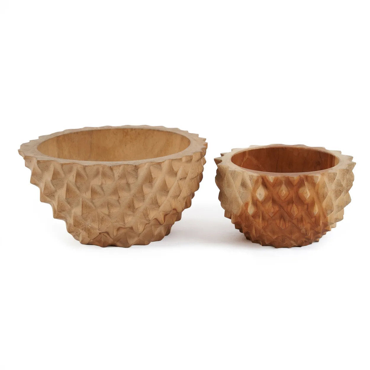 Le Bol Teak Root Durian - S Bazar Bizar - Mathon - 5