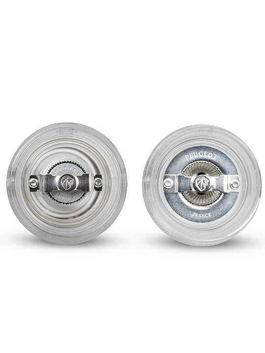 Nancy Duo de moulins à poivre et à sel manuels en acryl  12 cm Peugeot - Mathon - 6