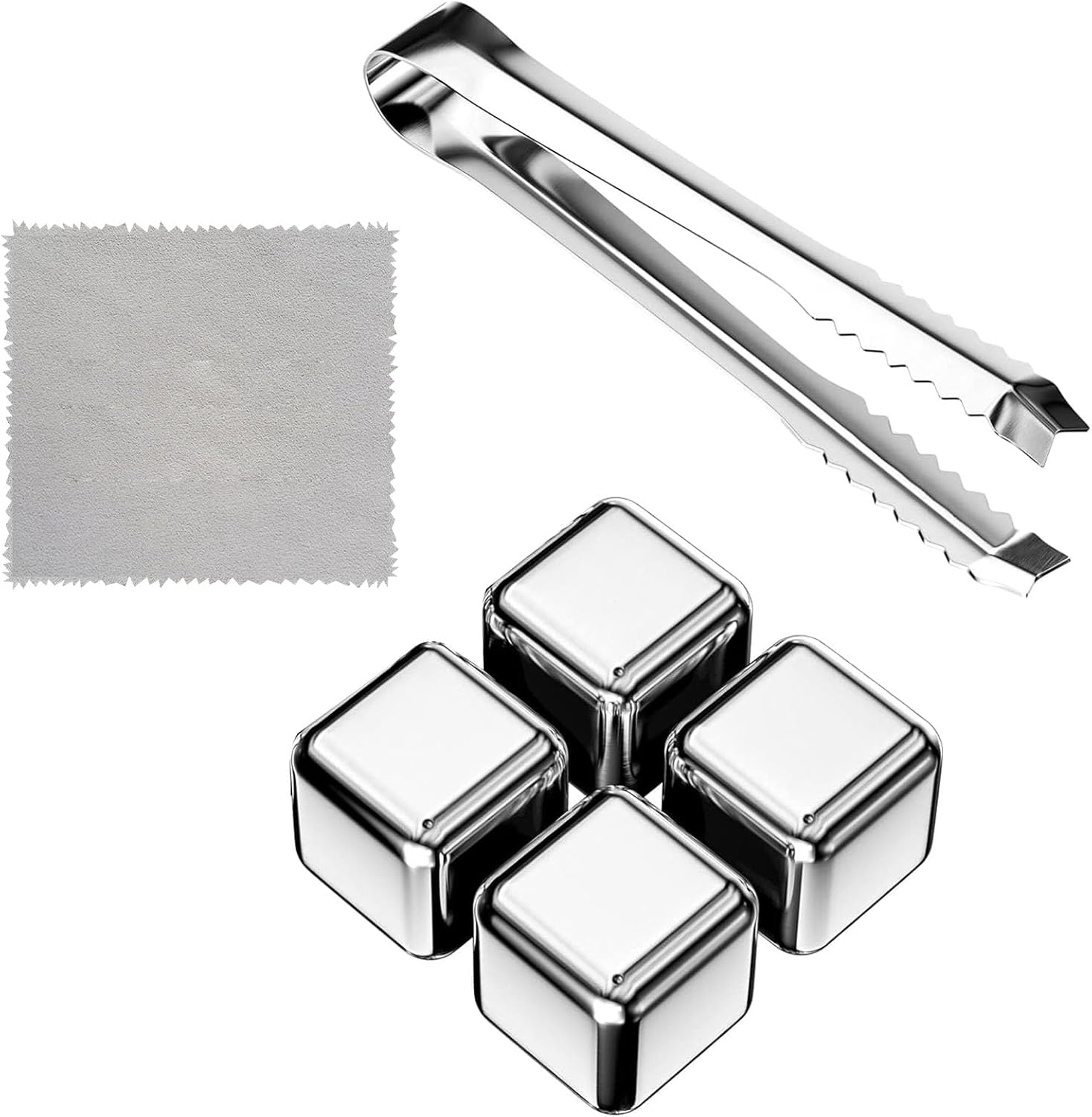 Glaçons congelés en acier inoxydable Vendos85 - Mathon