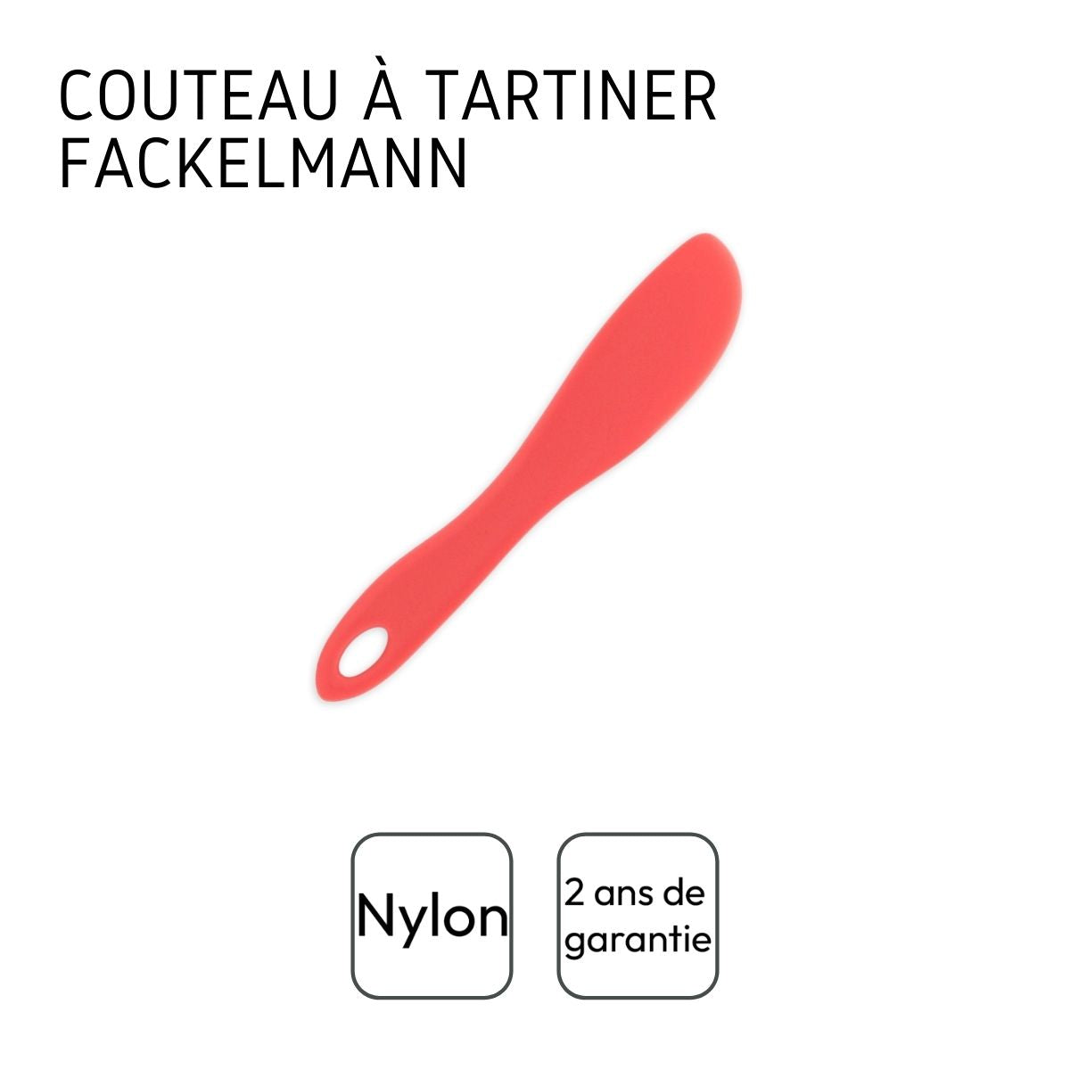 Ensemble de 2 Spatules à tartiner Fackelmann - Mathon - 4