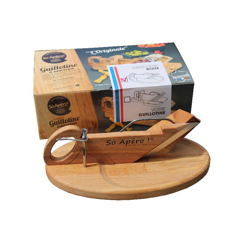 Guillotine Saucisson Ovale So Apero Roger Orfevre - 110149 Roger Orfèvre - Mathon - 2