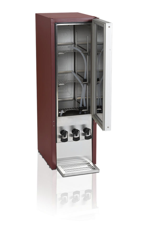 Distributeur de Vin Professionnel DKS95 pour Bib 3 x 10 L - TEFCOLD Tefcold - Mathon - 2