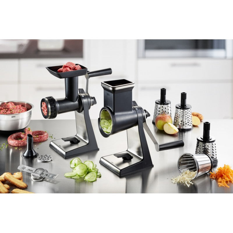 Râpe à tambour transforma avec 3 tambours Gefu - Mathon - 6