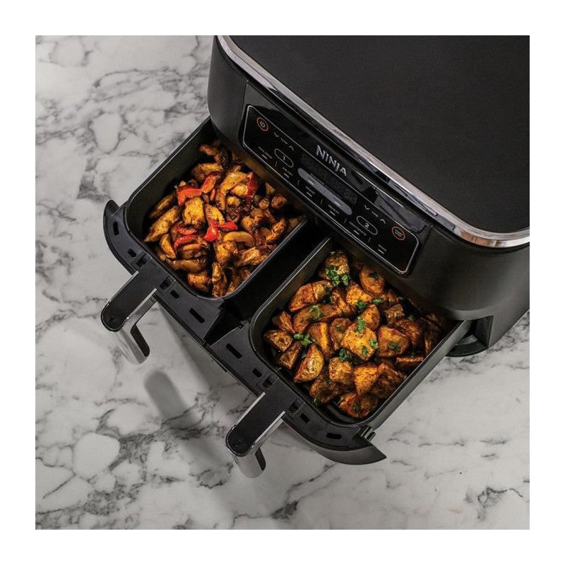 Ninja Foodi Af300eu - Friteuse Sans Huile Dual Zone - 7,6l - 2400w Ninja - Mathon - 3
