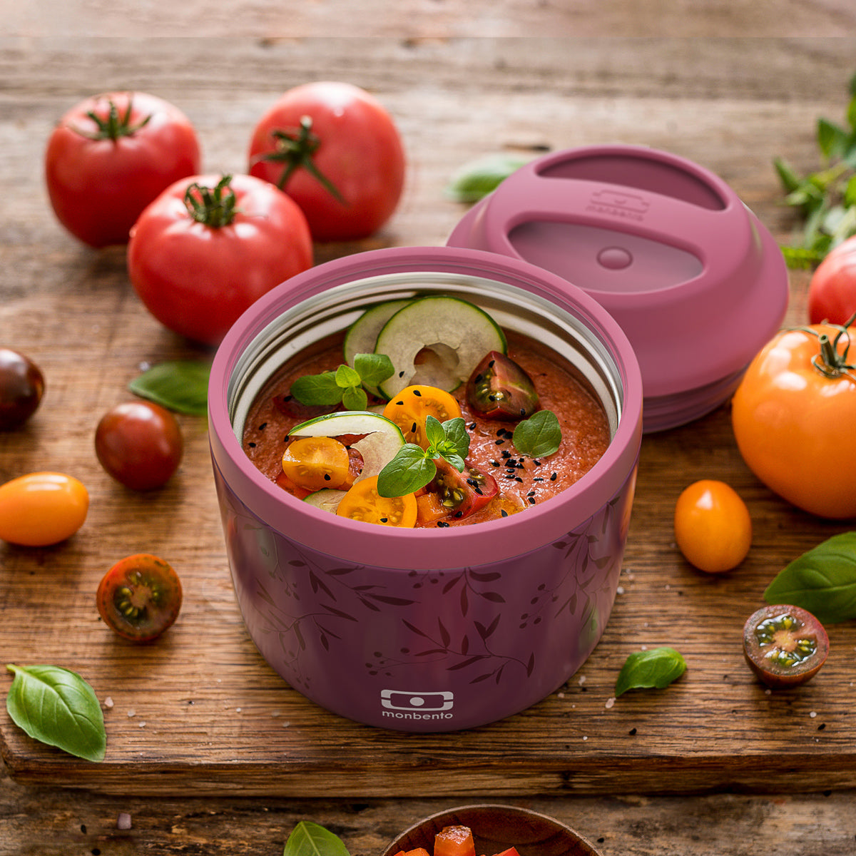 Lunch box isotherme Element 550ml  Berry Monbento - Mathon - 6