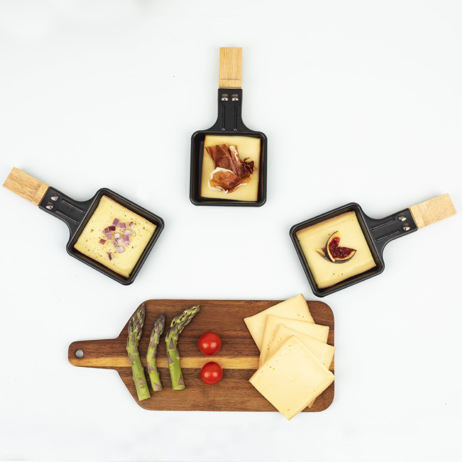 Raclette et pierre à cuire 8 personnes - WOD8 H.Koenig - Mathon - 7