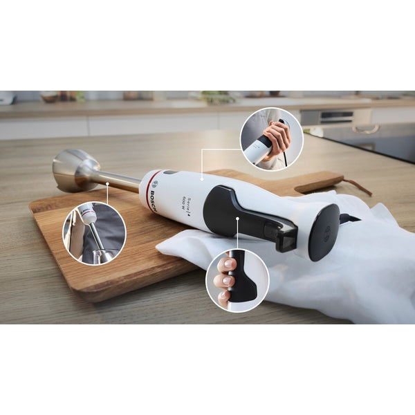 Mixeur plongeant ErgoMaster série 4 600W MSM4W220 Bosch - Mathon - 4