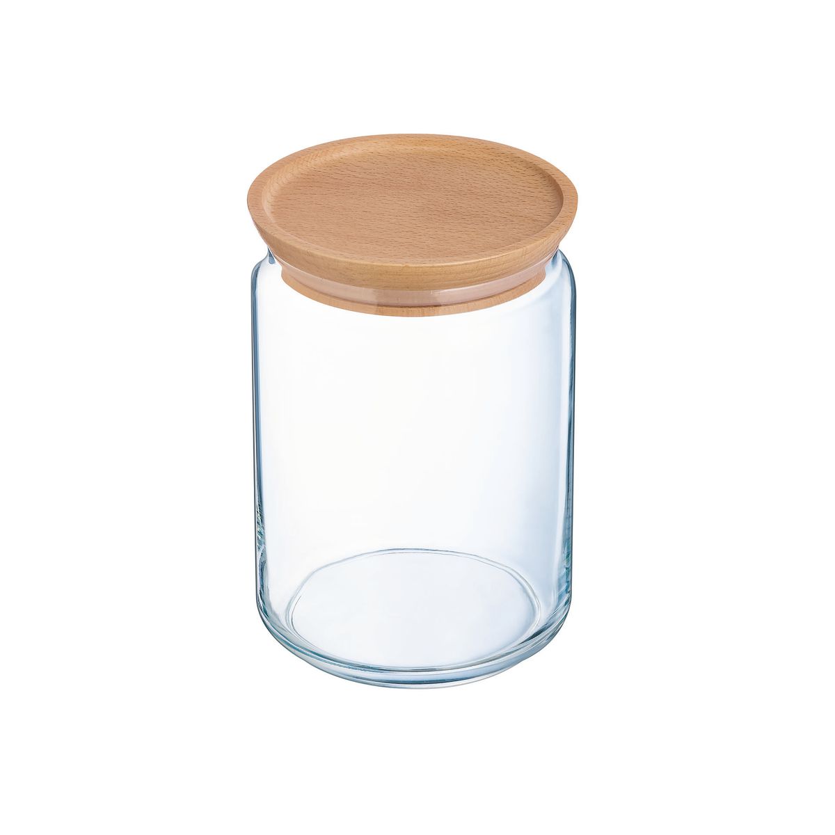 Pot de conservation en verre Pure Jar Wood - Luminarc Luminarc - Mathon - 3