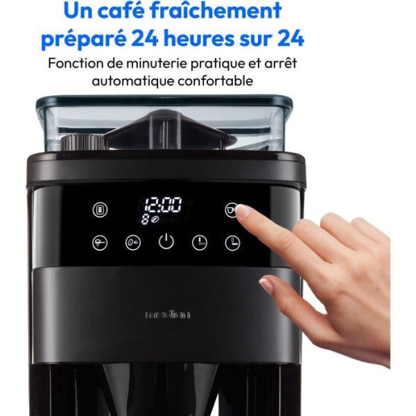 Machine A Cafe - Cafetiere Electrique  Filtre Digitale Isotherme Avec Medion - Mathon - 2