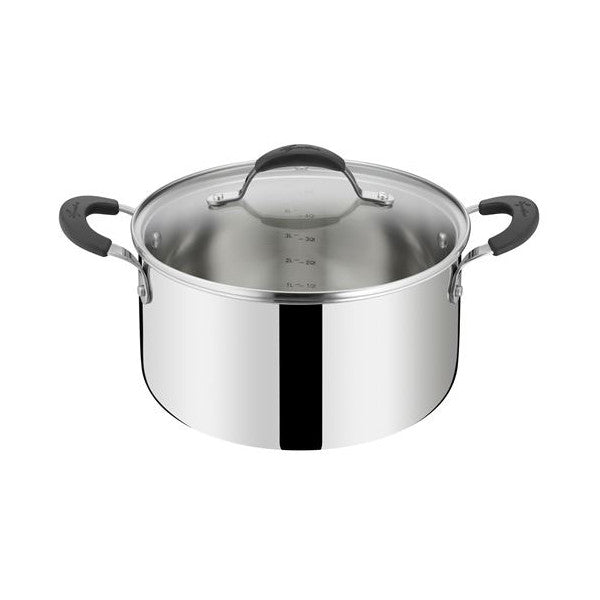 Faitout Lagostina 012909031224 Esperta Triply Inox 24 Cm - Mathon - 1