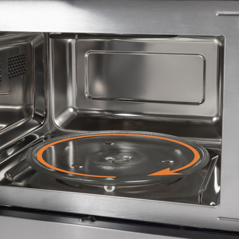 Micro ondes encastrable avec grill Inox Bomann MWG3001HEB Bomann - Mathon - 3