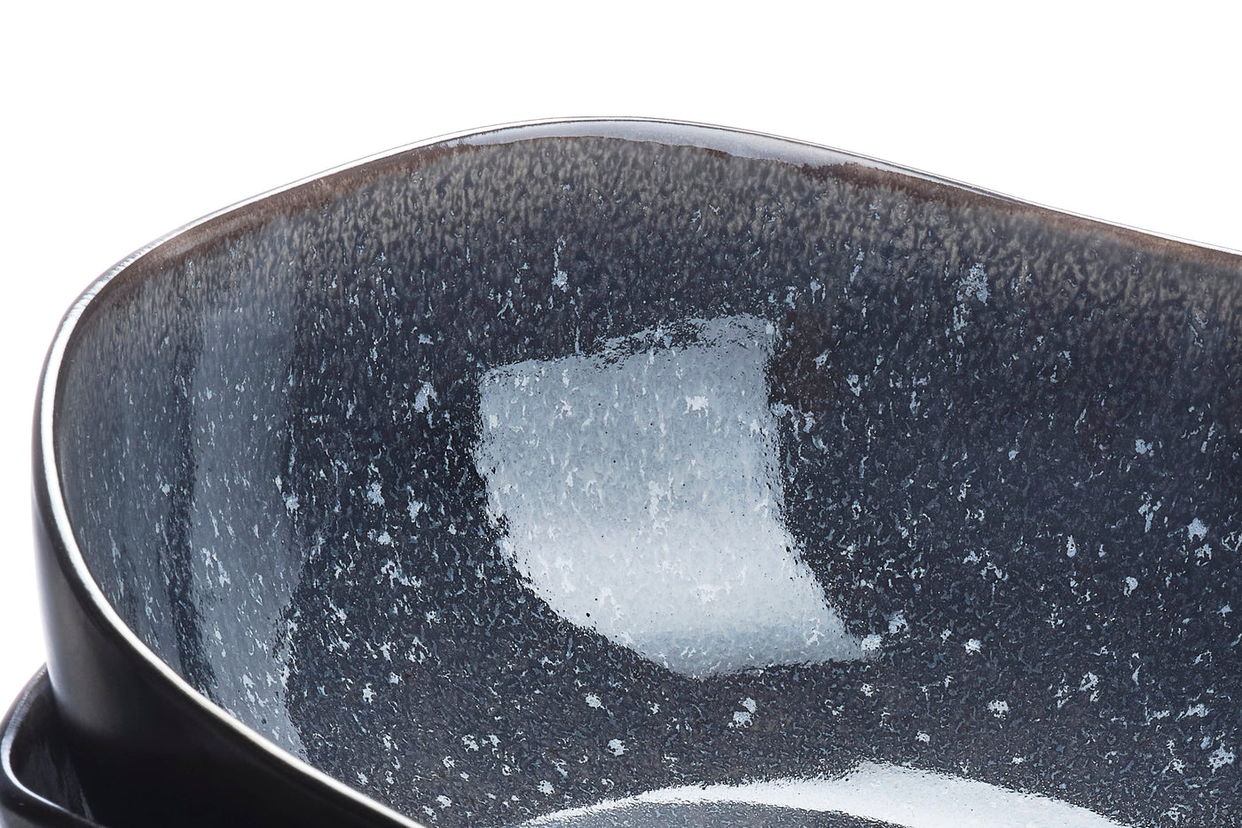 Saladier IRIS Ø24cm et Ø28,5cm - 2 pièces - Bleu nuit Björn - Mathon - 6