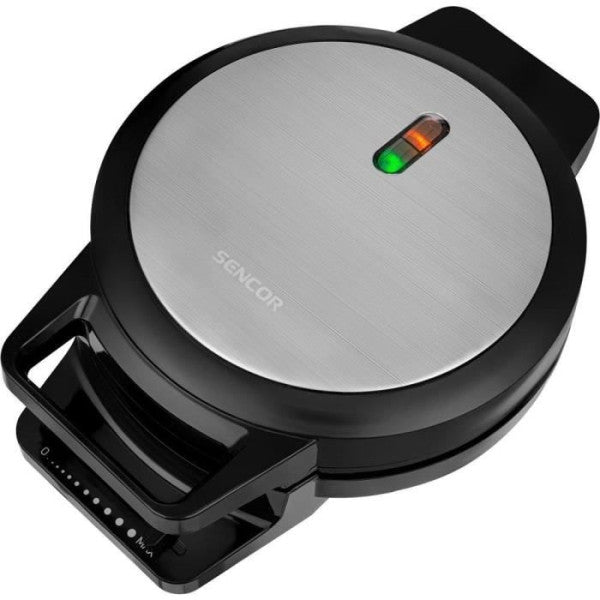 Machine A Gaufre - Gaufrier Electrique  Swf1010bk 1000w Noir Sencor - Mathon - 2