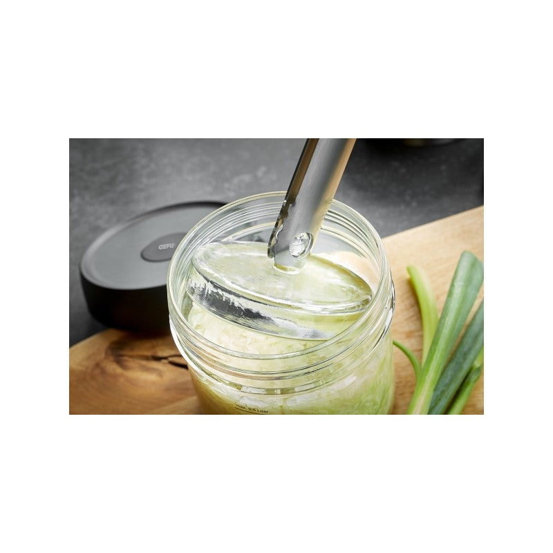 Set Nativo : Pot fermentation en verre 1L et accessoires Gefu - Mathon - 3