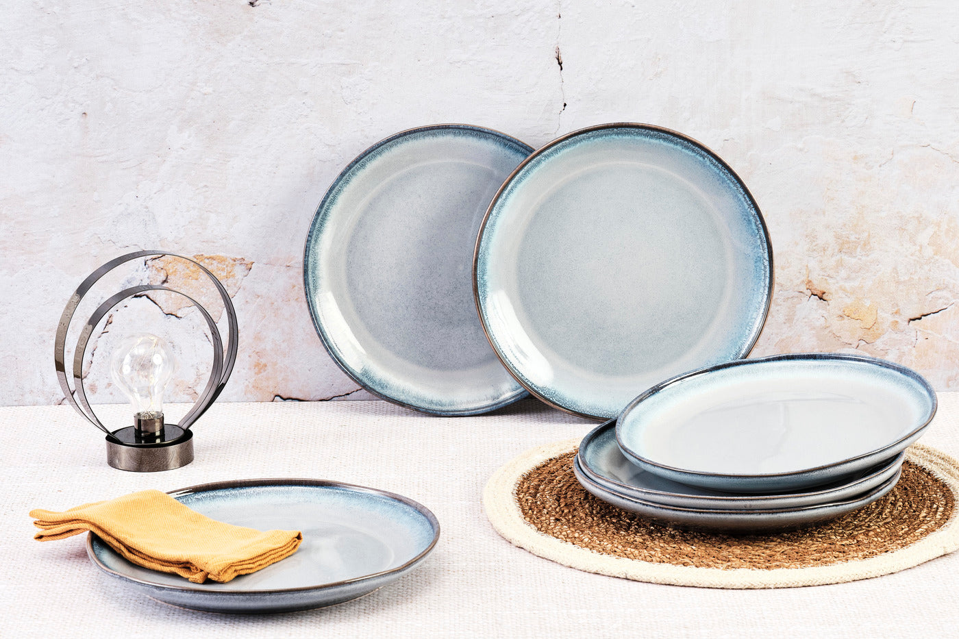 Assiette GENESIS Ø27cm - 6 pièces - Mer Björn - Mathon - 2