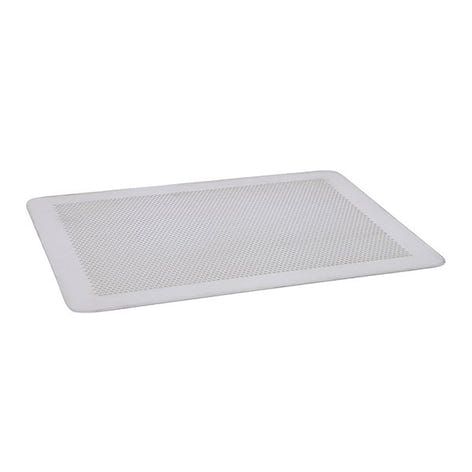 Plaque de cuisson perforée sans rebord en aluminium 30 x 20 cm De Buyer - Mathon - 1