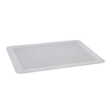 Plaque de cuisson perforée sans rebord en aluminium 30 x 20 cm De Buyer - Mathon - 1