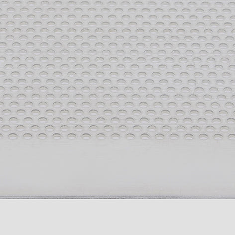 Plaque de cuisson perforée sans rebord en aluminium 30 x 20 cm De Buyer - Mathon - 2