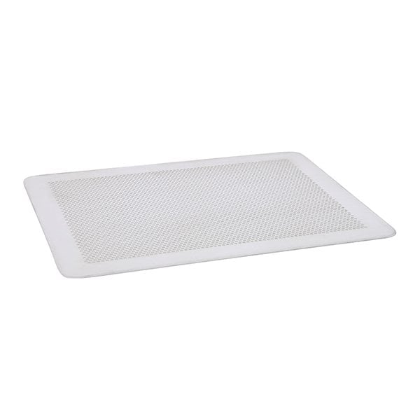 Plaque de cuisson perforée sans rebord aluminium 40 cm De Buyer - Mathon - 1