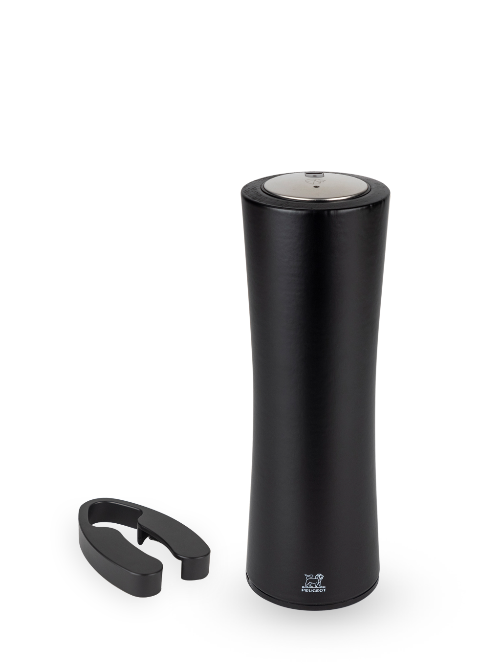 Tire-bouchon électrique rechargeable Elis Reverse noir mat Peugeot - Mathon - 6