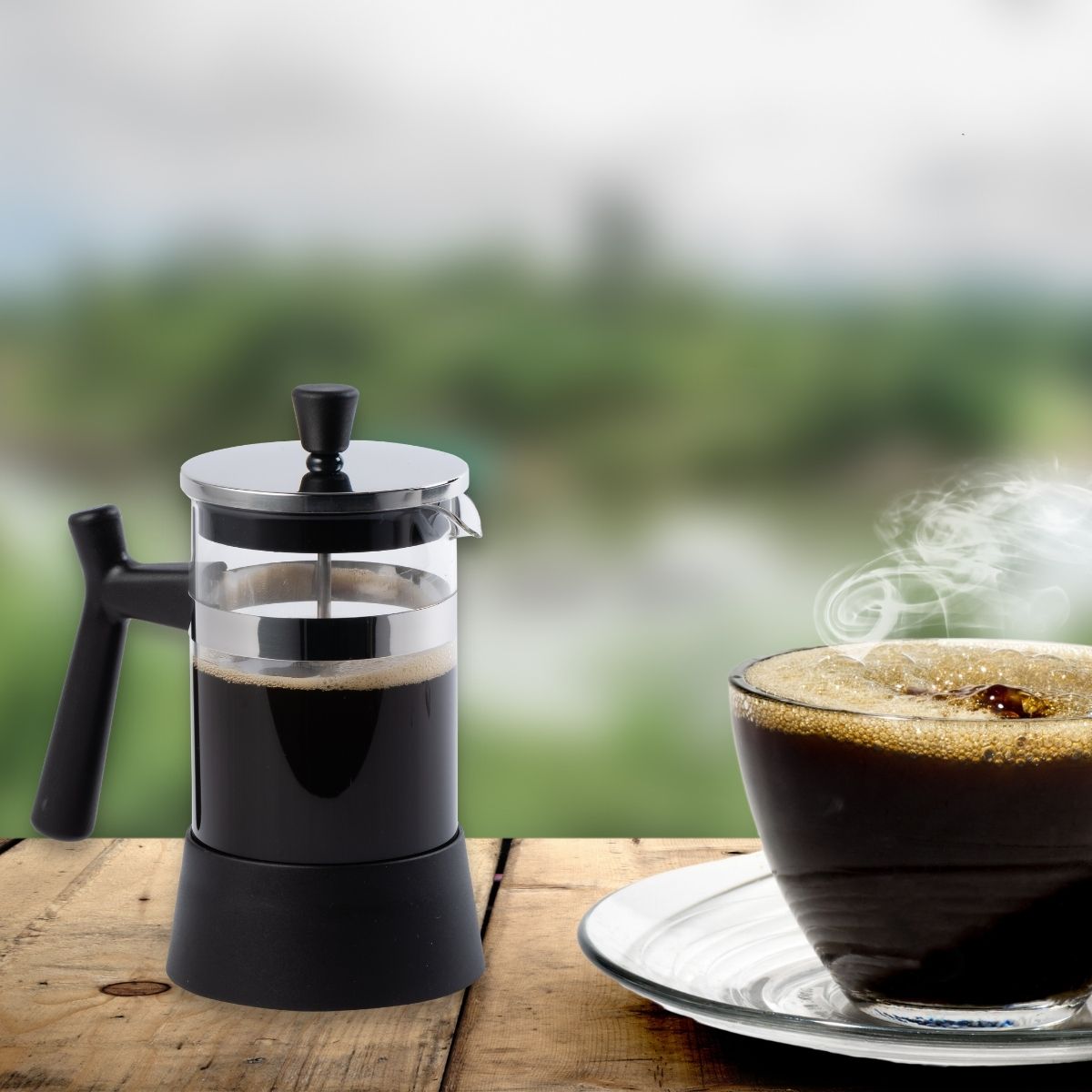 Cafetière à piston 600 ml Fackelmann - Mathon - 2