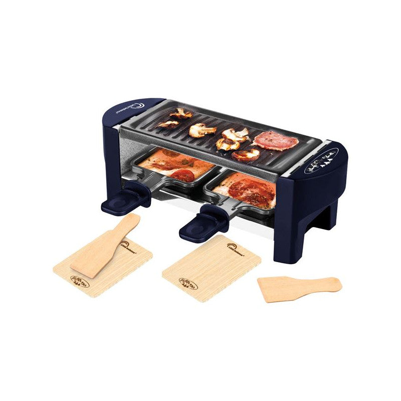 Raclette 2p 350w  Meuuuh Bleu Nuit Little Balance - 8616 Little Balance - Mathon - 2